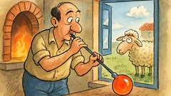 Barzelletta: A Murano pecore e lana di vetro?