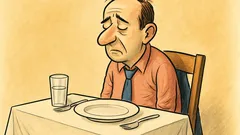 Barzelletta: Non ho fame, non ho sete...