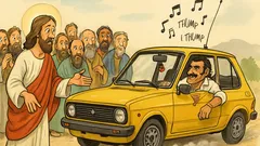 Barzelletta: Prima dell’Ultima Cena, Gesù chiama i discepoli