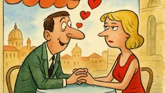 Barzelletta: amare è meglio che essere amati…