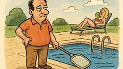 Barzelletta: Le donne sono come le piscine...