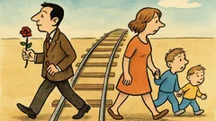 Barzelletta: L'amore è una cosa, il matrimonio…