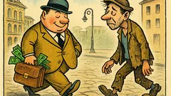 Barzelletta: Se i soldi non danno felicità...