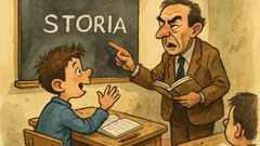 Barzelletta: in una scuola del Testaccio...