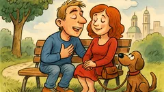 Barzelletta: San Valentino, Totti parla “ar cane”