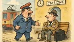 Barzelletta: Il treno per Voghera non ferma