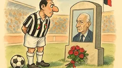 Barzelletta: Quest’anno lo scudetto lo vince Juventus