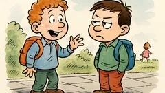 Barzelletta: Un compagno dice a Pierino…