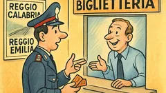 Barzelletta: un carabiniere va in stazione e...