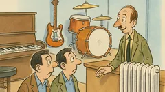 Barzelletta: Due carabinieri in borghese dal musicista