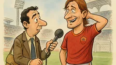 Barzelletta: Prima di Milan-Roma, intervistano Totti