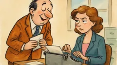 Barzelletta: Il capo detta la lettera d’amore…