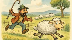 Barzelletta: Chi produce la lana vergine?