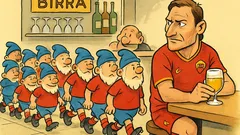Barzelletta: Nani al bar per il calcetto