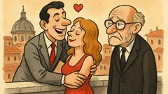 Barzelletta: In politica, come in amore...