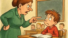 Barzelletta: La maestra rimprovera Pierino...