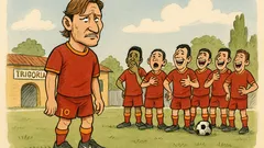Barzelletta: Totti entra a Trigoria con due scarpe