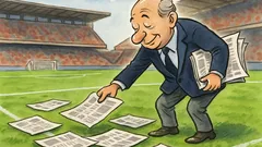 Barzelletta: Moratti sparge giornali a San Siro