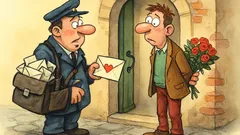 Barzelletta: ti scrivo una lettera d’amore...