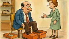 Barzelletta: Un signore entra in un negozio