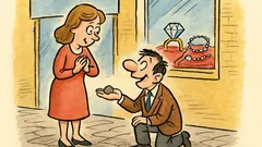 Barzelletta: Meglio un sassolino per amore