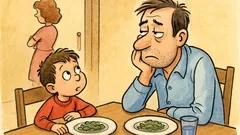 Barzelletta: «Papà, perché hai sposato la mamma?»