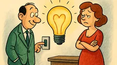 Barzelletta: L'amore che si accende e spegne