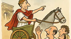 Barzelletta: Cesare, il popolo chiede sesterzi