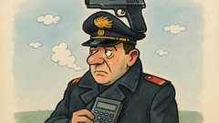 Barzelletta: Sapete perché i carabinieri, quando fa freddo