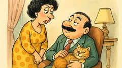 Barzelletta: «Caro, è vero che non…?»