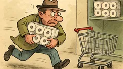 Barzelletta: Un uomo ruba carta igienica