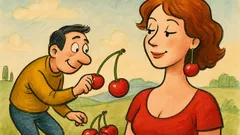 Barzelletta: Le donne sono come le ciliegie...