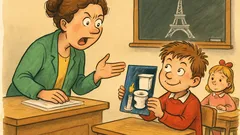 Barzelletta: Pierino porta un water con candela