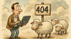 Barzelletta: entra un utente in una pagina 404...