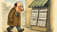 Barzelletta: entra un pessimista in un bar