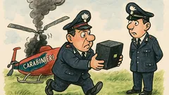 Barzelletta: Precipita un elicottero dei Carabinieri...