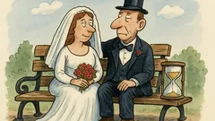 Barzelletta: L’amore è eterno… finché dura