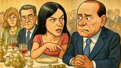 Barzelletta: Prodi ruba un coltello d’oro...