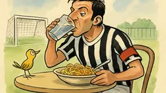 Barzelletta: Del Piero è a pranzo...