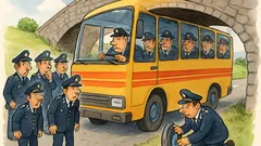 Barzelletta: i carabinieri e il ponte basso