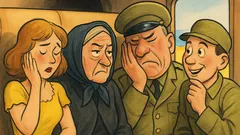 Barzelletta: Il treno esce dalla galleria…