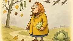 Barzelletta: L'autunno è duro per le donne...