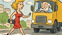 Barzelletta: Una donna in ospedale vede Dio