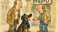 Barzelletta: Un cane tifoso dell’Inter...