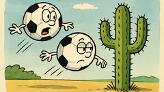 Barzelletta: Due palloni vanno verso un cactus…