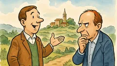 Barzelletta: L’ottimista pensa che sia il