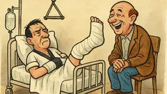 Barzelletta: la felicità contempla la tua sfortuna