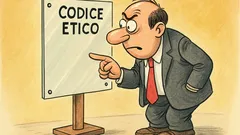Barzelletta: il nostro codice etico è invisibile