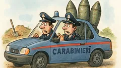Barzelletta: durante uno scavo trovano tre bombe
