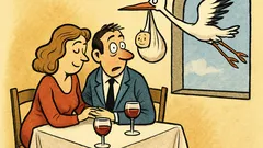 Barzelletta: L'amore è la felicità d’essere in